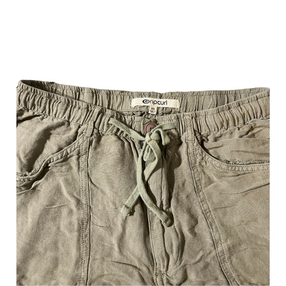 Ripcurl Linen Shorts - Good Used Condition - Picture 5 of 6